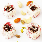 Ghasitaram Gifts Indian Sweets - Sweets Kaju Chocochip Cubes 800 gms