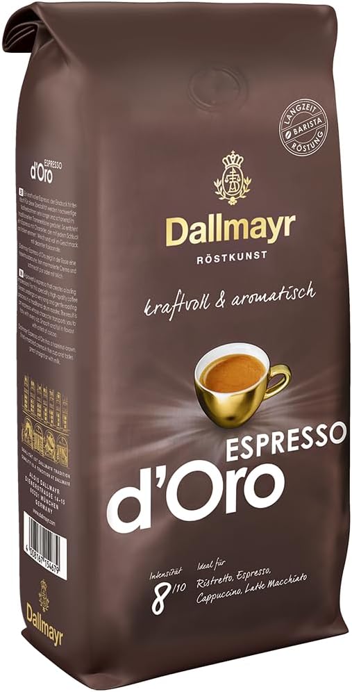Dallmayr Espresso d'oro 1.000g in Bohne