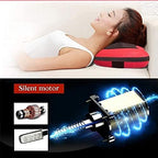 Back Massager, Shiatsu Neck Massage Pillow, Deep Tissue Kneading for Shoulder, Lower Back, Calf and Muscle Pain Relief, Use at Home, Office, and Car