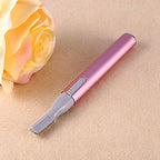 Sonew 2 Color Optional Portable Electric Face Eyebrow Hair Body Blade Shaver Remover Trimmer Beauty for Woman & Fashion Guy