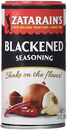Zatarains blackened seasoning 3 ounce (pack of 6)