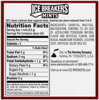 Ice Breakers Cinnamon Sugar Free Mints Tins, 1.5 oz (8 Count)