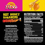 Pace Hot Honey Habanero Sweet and Spicy Salsa 16oz Jar