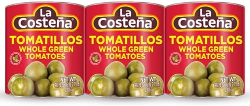 La Costeña Green Tomatillos (3-Pack)