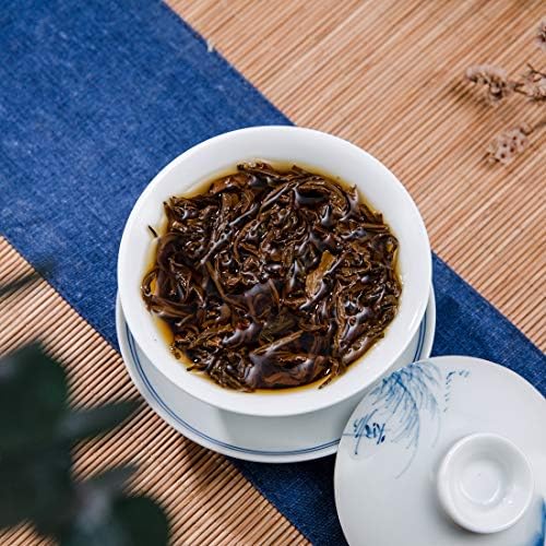 ChaWuWarmSun [C] FengQing DianHong Black Tea,8.8oz/250g,Loose Leaf,YunNan Big Leaf Arbor Tea.