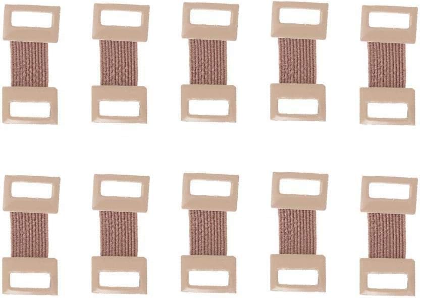 10 Pieces Elastic Bandage Wrap Clips, Metal Fasteners for Medical Bandages, Replaceable Wrap Clips Adhesive Bandages for Various Types, Bandaging Supplies