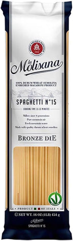 LA MOLISANA PASTA SPAGHETTI, 16 OZ