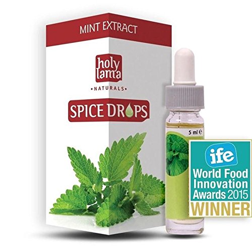 Holy Lama Mint Extract Spice Drops 5ml - Pack of 6
