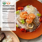YUHO Organic Konjac Shirataki Noodle Low Carb Pasta 38.09 Oz (1080 g) Angel Hair USDA Organic Healthy Spaghetti (6 Pack Inside) Keto and Paleo Friendly Low Calorie Sugar Free Vegan Ready to Eat