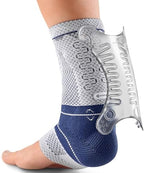 Bauerfeind AchilloTrain - Achilles Tendonitis Brace - Relieves Achilles tendon pain, swelling and inflammation. Black, 3