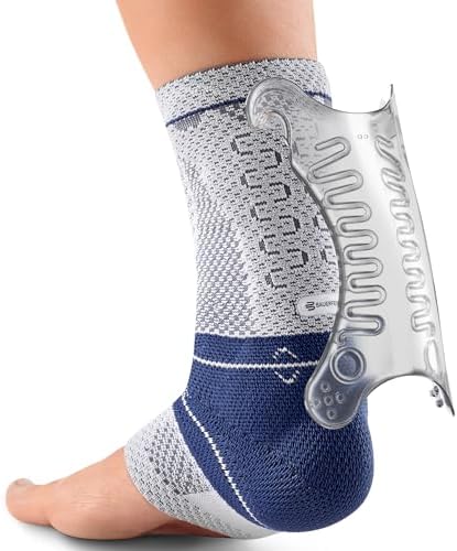Bauerfeind AchilloTrain - Achilles Tendonitis Brace - Relieves Achilles tendon pain, swelling and inflammation. Black, 3
