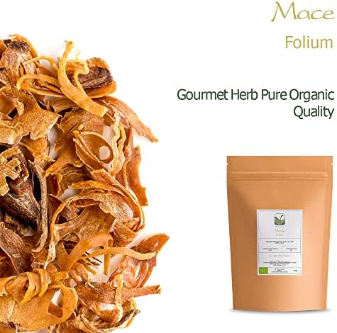 Mace Whole Organic Spice - Myristica Fragrans - Mace Spice Mace Seasoning Whole Mace Spice Whole Mace Spice Organic Mace Whole