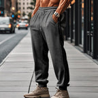 BIVENANT Men's Jogger Sweatpants Loose Baggy Stretch Waist Drawstring Lightweight Casual Athletic Pants with Pockets