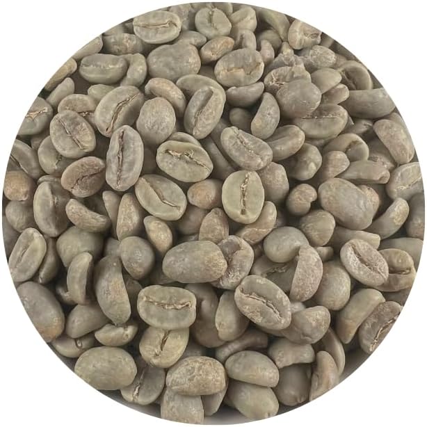 Roastika - Premium Green Coffee Bean - Colombia SUPREMO - 5lb Single Origin - Unroasted Coffee Bean