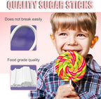 2Pcs Cake Pops Stand, Acrylic Lollipop Stand Display Holder with 100 Lollipop Sticks, 20 Hole Cake Pop Stan, Clear Lollipop Holder for Weddings, Baby Showers, Birthday, Party