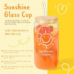 Gift Baskets for Women, 9pcs Unique Happy Birthday Gifts for Women, Best Inspirational Get Well Christmas Sunshine Sunflower Ideas Box for Her Sister Friend Friendship Mom - BRIGHTEN UP HER DAY!