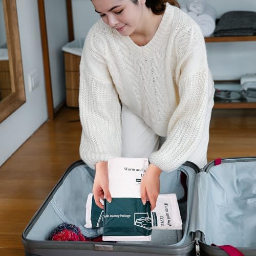 Nanaborn Disposable Bed Sheets for Travel 2 Pack Hotel Portable Bedspread Set for Business Trip Bedding Kit