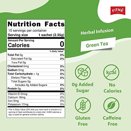 Fitne Herbal Infusion Green Tea
