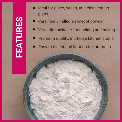 Arrowroot Starch by Jalpur