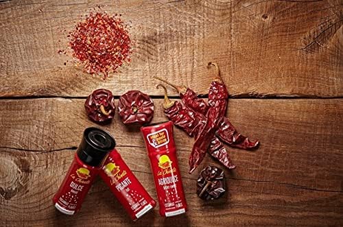 La Chinata Bitter-Sweet Smoked Paprika Flakes in Grinder Gluten Free