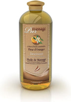 Camylle - Massage Oil Orange Blossom - Luxury Spa Massage Oil - De-Stressing with Sweet and Captivating Aromas - 1000ml