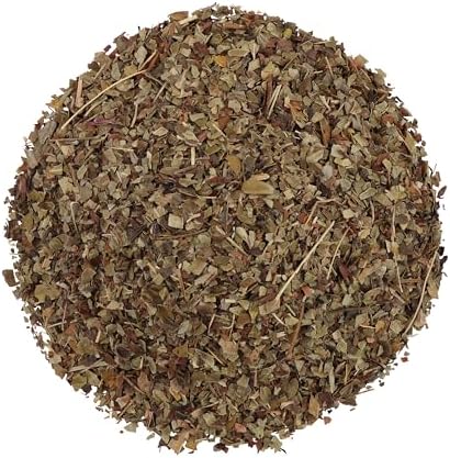 Halo Naturals Organic Uva Ursi Leaf Cut & Sifted, 4 Ounces (Arctostaphylos uva ursi) USDA Certified | Resealable Pouch| Packaged in The USA