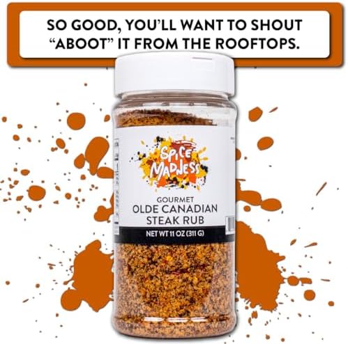 Spice Madness - Olde Canadian Steak Rub - 11 oz
