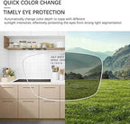 Photochromic Progressive Multifocus Reading Glasses UV Protection Transition Sunglasses Anti Blue Light Sun Readers