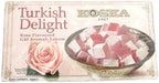 Turkish Delight Rose Flavoured 17.64 oz 1.10 Ibs 500 gr Lokum
