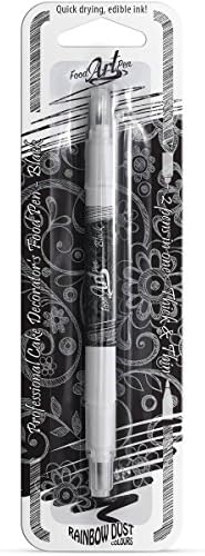 Wedding Acrylics Black Edible Food Pen for Cake Decorating