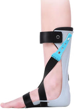 Laway Medical Grade Ankle Leg Brace - Adjustable Calf & Ankle Immobilizer for Sprains, Fractures and Post-Op Recovery - Rigid Lower Leg Support for Men & Women (Small, right foot)