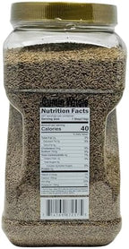 Desi Kitchen Cumin Seeds Whole (Jeera) Spice 5lbs (80oz) 2.27kg Bulk, PET Jar ~ All Natural, NON-GMO, Vegan, Indian Origin
