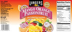 Langers Juice Variety Pack, Cranberry Passionfruit, Mango Passionfruit, Pineapple Passionfruit, 64 fl oz (Pack of 3)