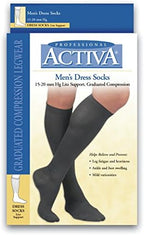 BSN Medical H2503 ACTIVA Sock, Knee High, 15-20 mmHg, Large, Tan