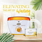 GiGi Hair Removal Wax Warmer, with All Purpose Honee, for 14 oz Wax Cans