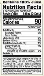 Lakewood Organic PURE Carrot Juice, 32 Fl Oz (Pack of 6)