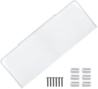Comfortable Bathroom Toilet Tank Lid Bathroom Decor Accessories 40271 Universal Toilet Tank Replacement Cover（White）