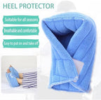 2PCS Heel Protector Cushion-Foot Support Pillow,Anti-Decubitus Heel Pad for Heel Pain Relief,Pressure Sores,Pressure Sores,Bed Sores,Plantar Fasciitis,Adjustable in Size