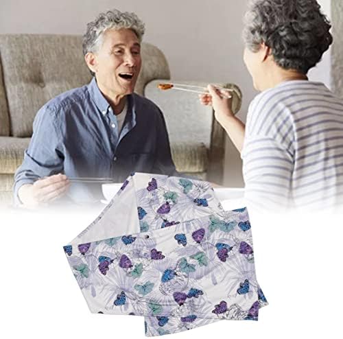 Adult Bibs, Adult Bib Washable Clothing Protector Clothing Protectors For Scarf Food Washable Mealtime for Home Restaurant