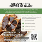 Garlic Paste 100g - Sweet & Savoury, Aged to Perfection, 100% Natural Ingredients, Vegan Friendly - Gourmet, Culinary Delight