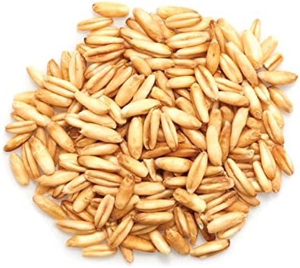 Yupik Organic Whole Oat Groats,2.2 lb (35.2 oz), Non-GMO, Vegan, Kosher, Raw, Whole Grain Oats, Salt-Free, Nutty Flavor, Good Source of Fiber, Ideal for Baking & Cooking