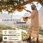 Honoor Authentic Yemeni Sidr Honey – Raw, Unpasteurised, & Unfiltered | Premium Summer Harvest Sidr (Jujube Ziziphus) Honey from Hadramaut Yemen | 100% Pure & Natural Honey in Glass Jar, 7.5oz / 200g