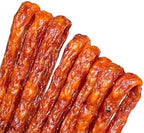 Dry Thin Kabanos, Polish Style Kabanosy, Cooked, Smoked and Dried Pork Sausage, Polish Traditional Meat 4.2 oz | 120g (pack of two)