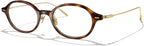 MERRY'S Oval Reading Glasses for Women Men Blue Light Blocking Small Computer Readers Retro Fashion Frame Vintage Eyewear