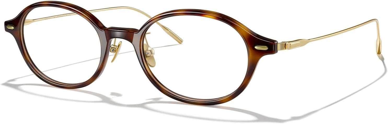 MERRY'S Oval Reading Glasses for Women Men Blue Light Blocking Small Computer Readers Retro Fashion Frame Vintage Eyewear