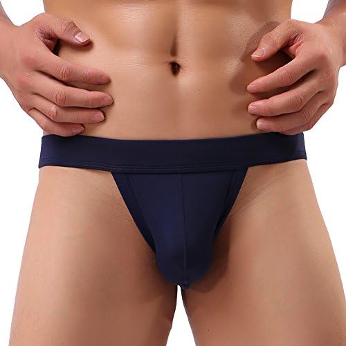 Summer Code Men's Athletic Supporter Performance JockStrap Elastic Waistband Underwear