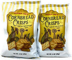 Trader Joe's - Cornbread Crisps - Sweet and Salty Snack 6oz (2 Bags)