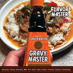 Gravy Master: Grilling, Seasoning and Browning Sauce - Ready to Use - 1 Bottle (5 fl oz) - Vegetarian, No Gluten, Kosher, Pareve - Grill, Glaze, Braise, Steak Crust - Made in the USA Since 1935