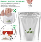 Tealyra - Blood Cleanser Tea - 25 Bags - Wellness Detox - Health Tonic - Dandelion - Ginger - Loose Leaf Herbal Tea - Natural Cleanse - Diuretic Tea - Caffeine-Free - 25 Sachets