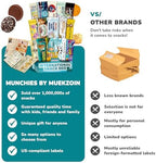 Midi International Food Hamper | Premium Exotic Foreign Foods | Unique Hampers & Gourmet Gift for Men and Women | American Alike Retro Turkish Foods | 12 Full-Size + 1 Bonus Snacks
